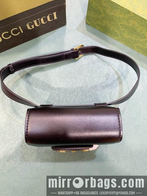 Replica Gucci Bags 1:1 760198 16cm DF 2colour