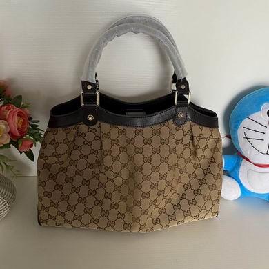 Replica Gucci Bags 1:1 WD211944杏啡 36X22X12