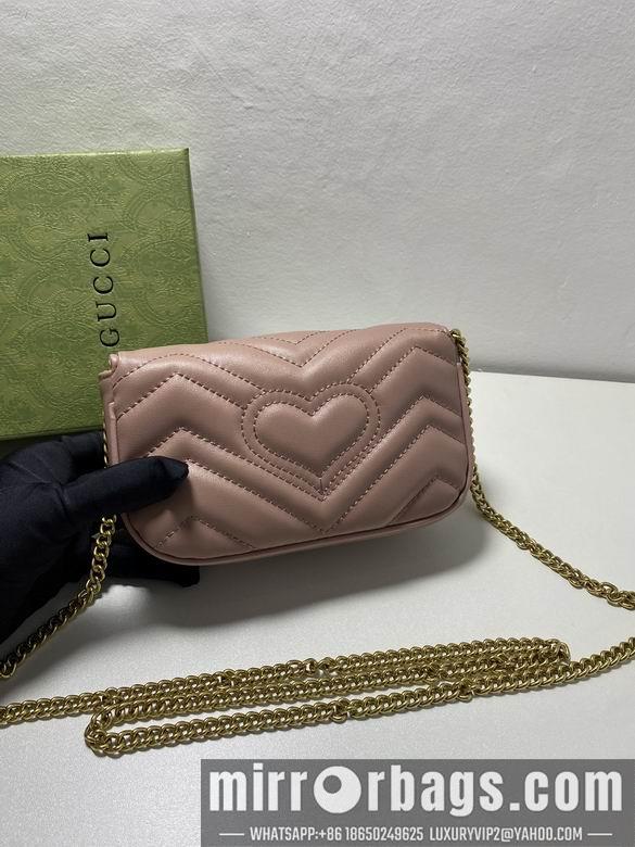 Replica Gucci Bags 1:1 476433 16.5cm XMY 4colour