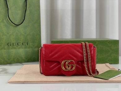 Replica Gucci Bags 1:1 476433 16.5X10X4.5cm YG 4colour