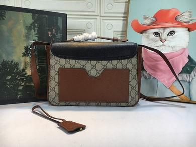 Replica Gucci Bags 1:1 644527 27.5X18X6cm DF 2colour