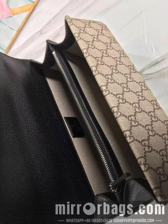 Replica Gucci Bags 1:1 WD400249啡印花  28X18X9