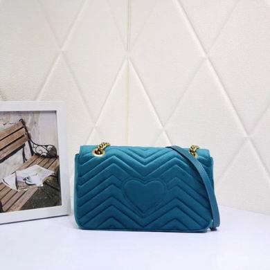Replica Gucci Bags 1:1 443497 26X15.5X6cm DF 4colour