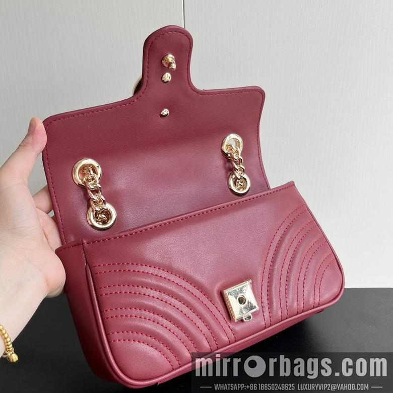 Replica Gucci Bags 1:1 446744 22X6X13cm DF
