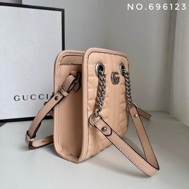 Replica Gucci Bags 1:1 696123 16X19X7cm DF 3colour