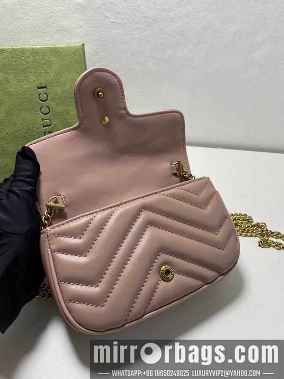 Replica Gucci Bags 1:1 476433 16.5cm XMY 4colour