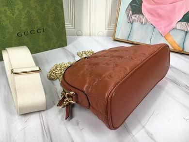 Replica Gucci Bags 1:1 702229 23X19X8cm DF 4colour