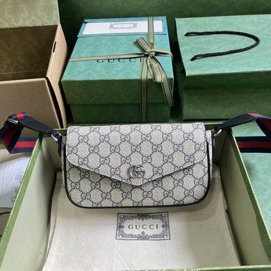 Replica Gucci Bags 1:1 764961 13X22X4cm YG 3colour