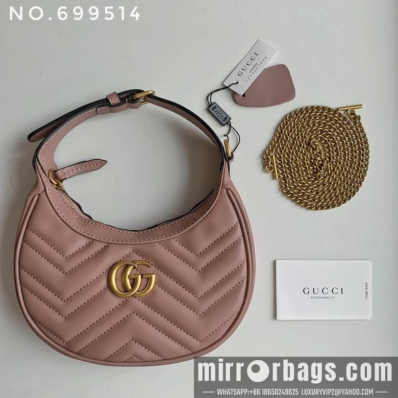 Replica Gucci Bags 1:1 699514 21X11X5cm XMY 4colour