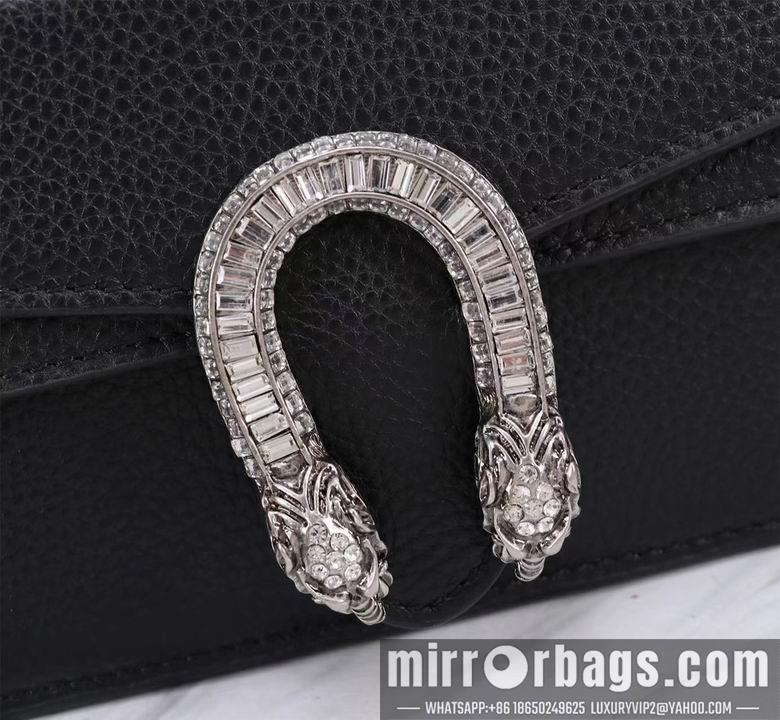 Replica Gucci Bags 1:1 Dionysus 752029 18X12X6cm DF 3colour