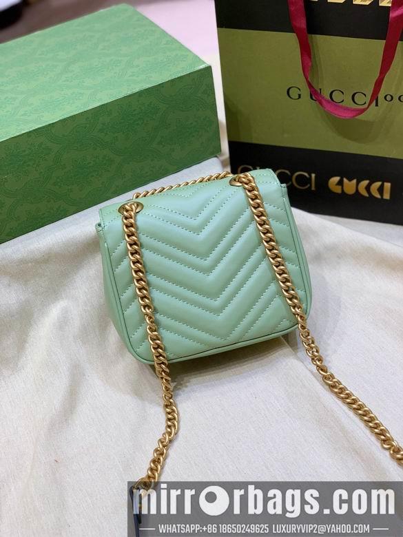 Replica Gucci Bags 1:1 739682 18X15X8cm DF-1