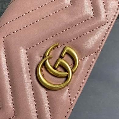 Replica Gucci Bags 1:1 488426 18X10.5X4.5cm DF 4colour