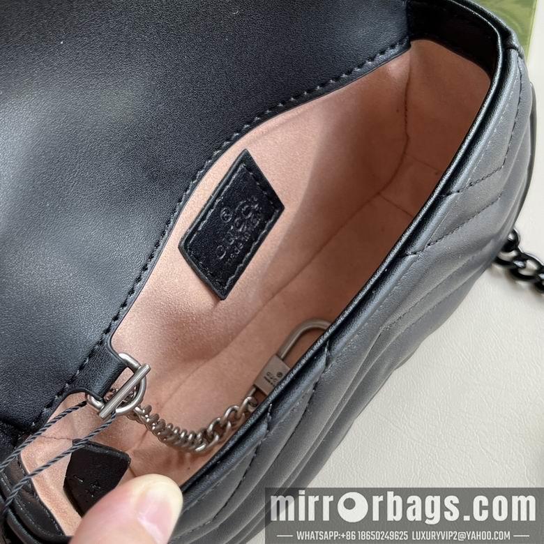 Replica Gucci Bags 1:1 699757 16.5X9.5X4.5cm DF 4colour