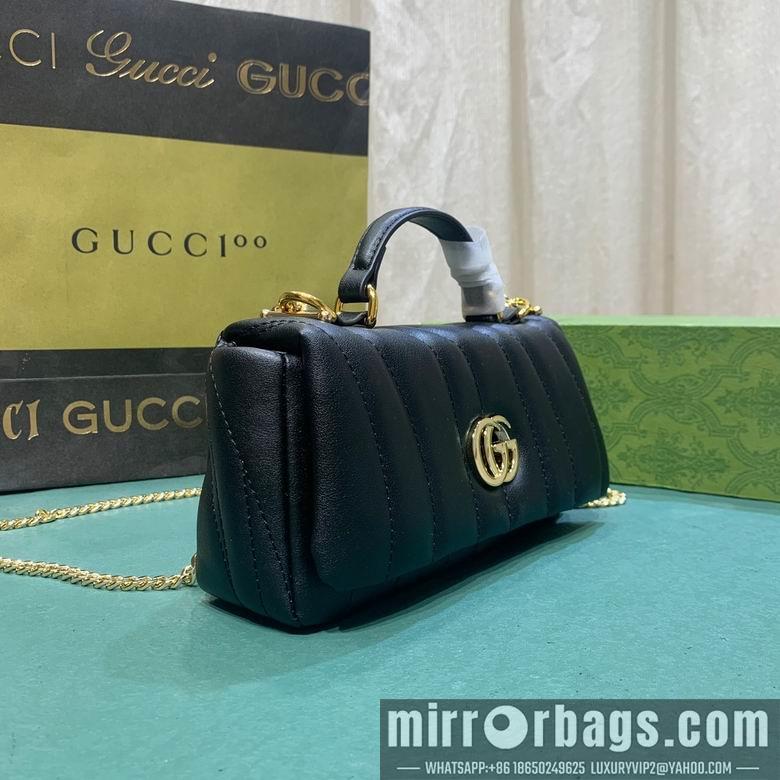 Replica Gucci Bags 1:1 806017 21X12.5X4.6cm DF 4colour