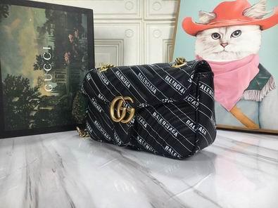 Replica Gucci Bags 1:1 GG Marmont 44397 26x15x7cm df05