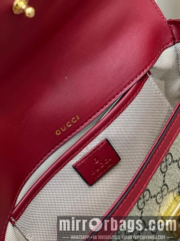 Replica Gucci Bags 1:1 815206 22.6X12.7X5.6cm DF 3colour