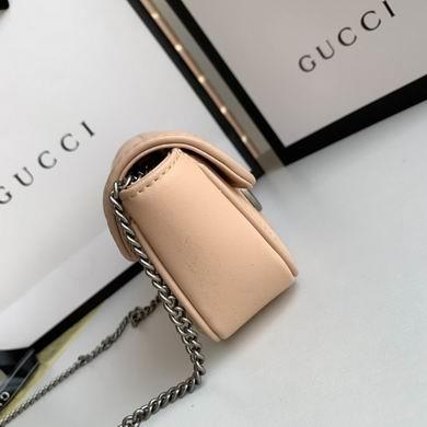 Replica Gucci Bags 1:1 476433 16.5X10.2X5.1cm DF 4colour