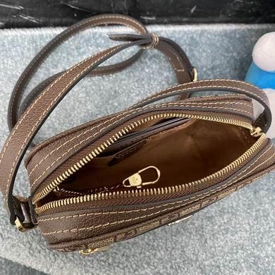 Replica Gucci Bags 1:1 WD517350啡色 17.5X12X5.5