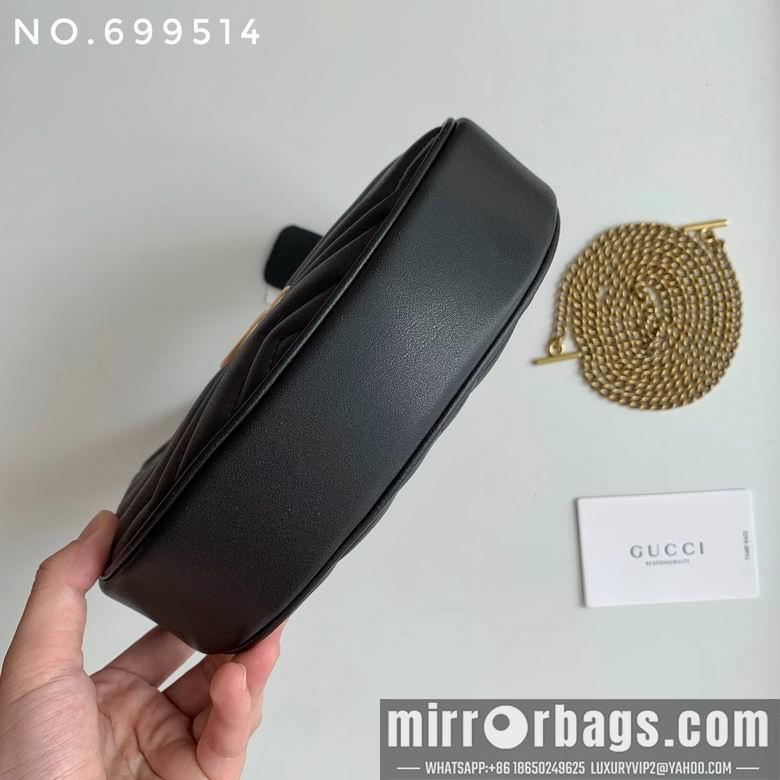 Replica Gucci Bags 1:1 699514 21X11X5cm XMY 4colour