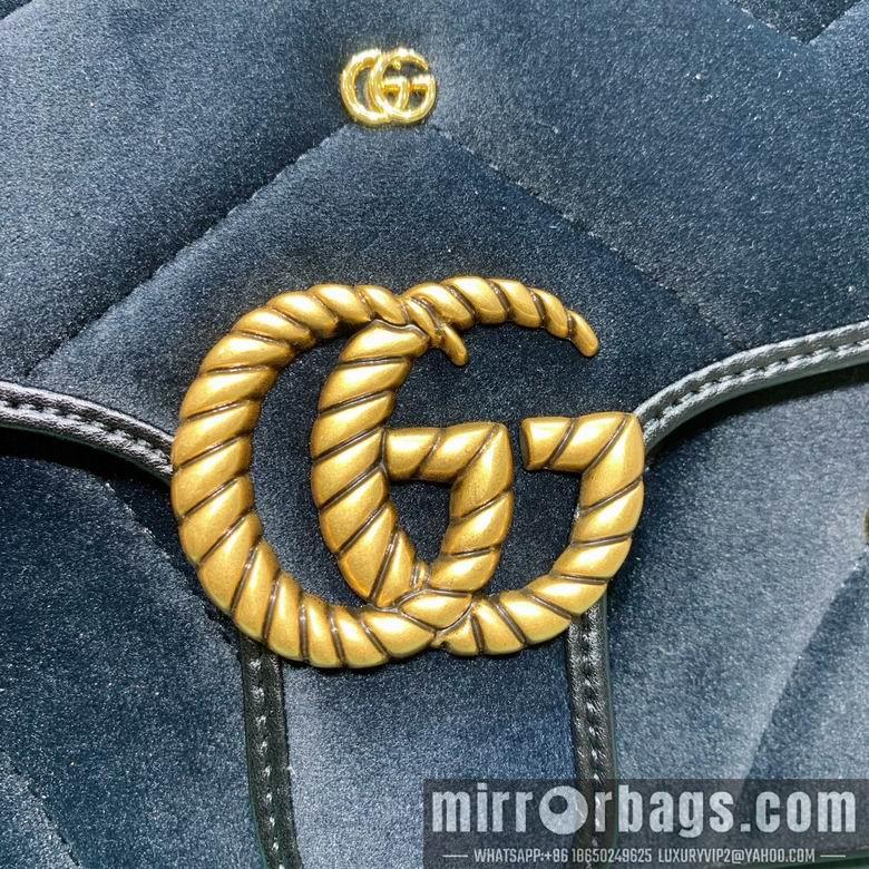 Replica Gucci Bags 1:1 443497 26X15X7cm DF 2colour