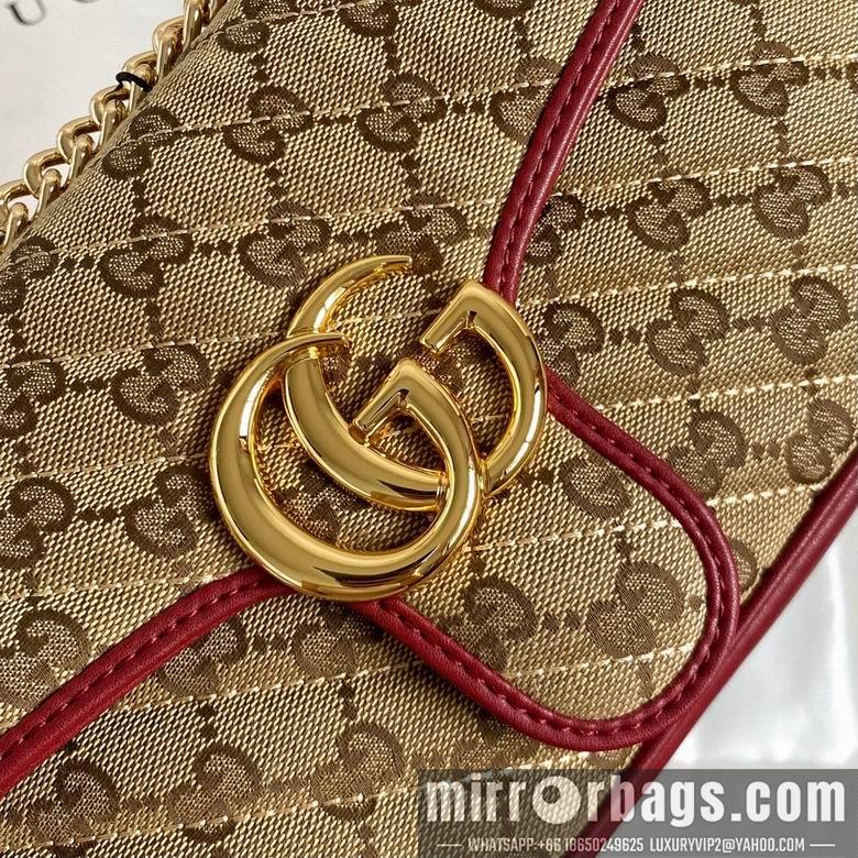 Replica Gucci Bags 1:1 443497 26X15X7cm DF 2colour