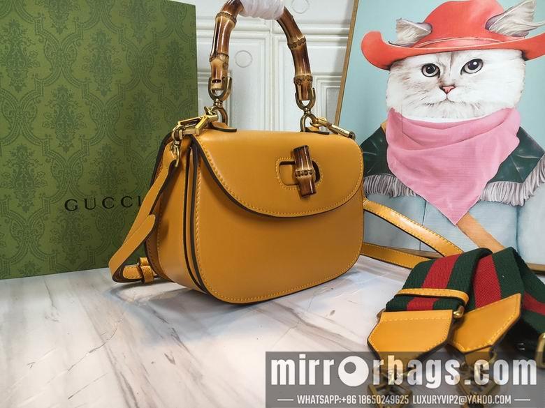 Replica Gucci Bags 1:1 Bamboo 675797 21X15X7cm DF1
