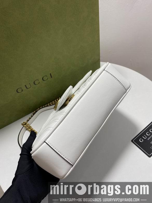 Replica Gucci Bags 1:1 446744 22cm XMY 4colour