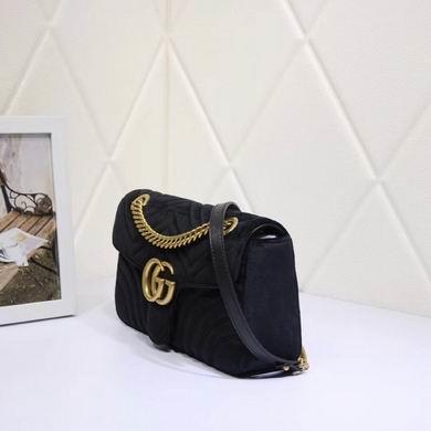 Replica Gucci Bags 1:1 443497 26X15.5X6cm DF 4colour
