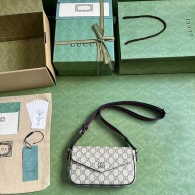 Replica Gucci Bags 1:1 764961 13X22X4cm YG 3colour