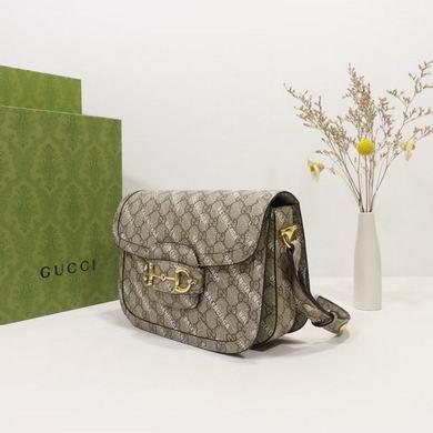 Replica Gucci Bags 1:1 horsebit 602204 25X18X8cm ZY