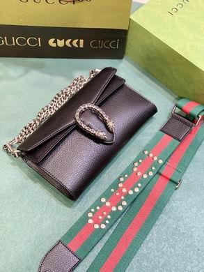 Replica Gucci Bags 1:1 731782 25X14X4cm DF 4colour