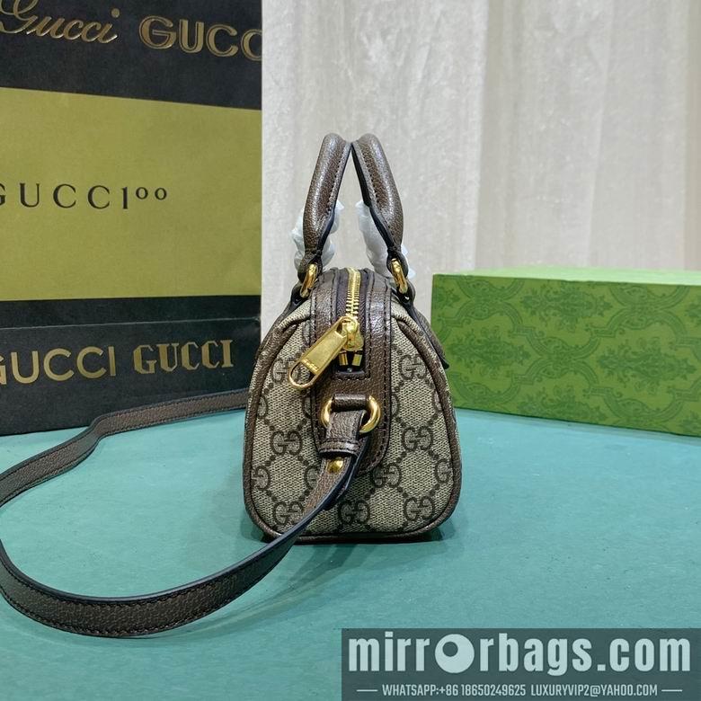 Replica Gucci Bags 1:1 Ophidia 781490 16.5X10X9cm DF 2colour