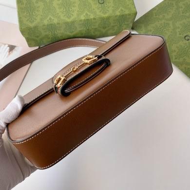 Replica Gucci Bags 1:1 735178 24X13X5cm DF 2colour-1