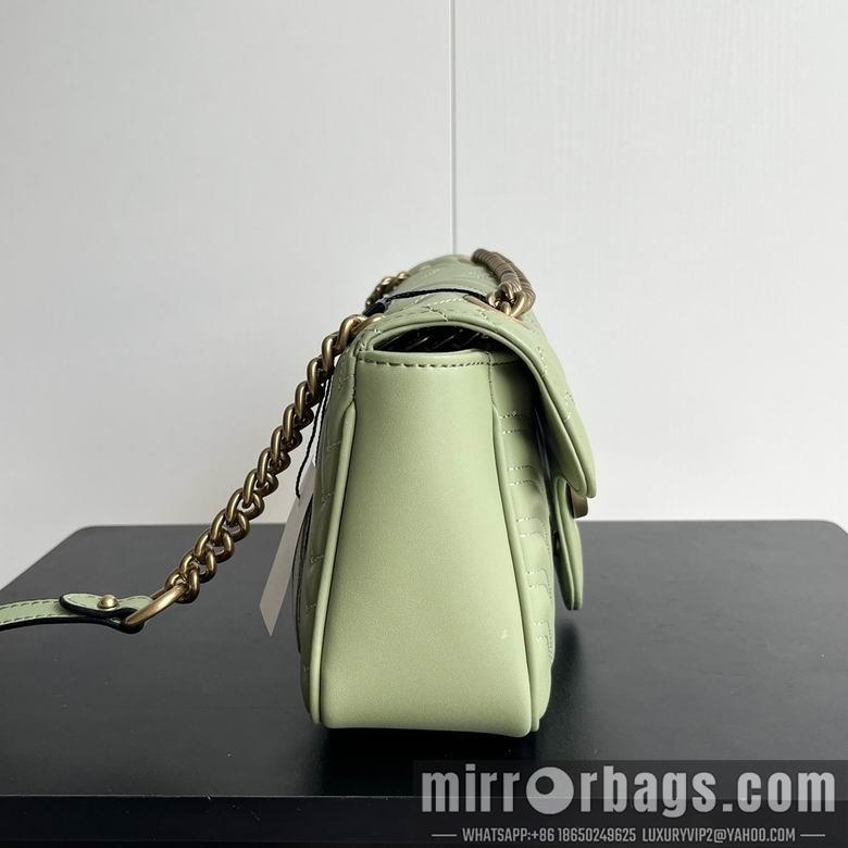 Replica Gucci Bags 1:1 443497 26X7X15cm DF 2colour