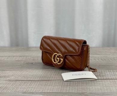Replica Gucci Bags 1:1 476433 16.5X10X4.5cm YG 4colour