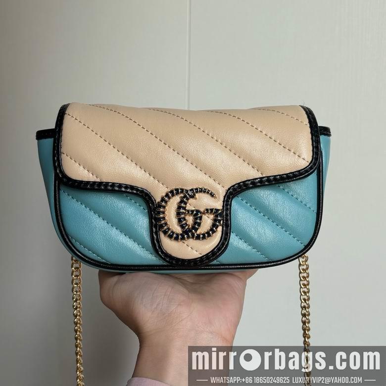 Replica Gucci Bags 1:1 574969 16.5X10.2X5.1cm DF