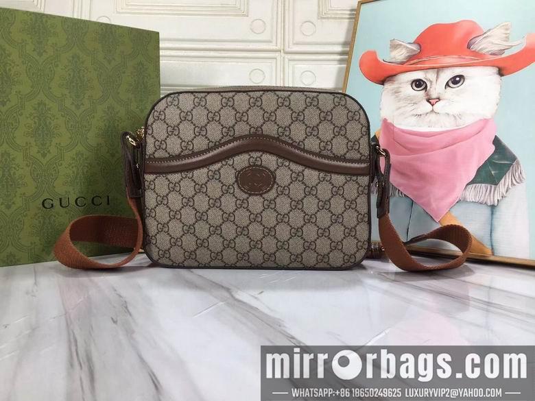 Replica Gucci Bags 1:1 WD675891啡棕 25.5X20X6