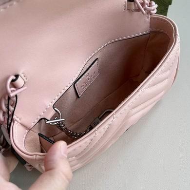 Replica Gucci Bags 1:1 476433 16.5X9.5X4.5cm DF 4colour