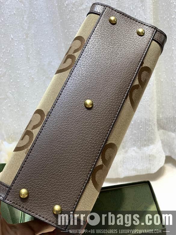 Replica Gucci Bags 1:1 WD660195杏啡 27X24X11
