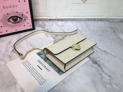 Replica Gucci Bags 1:1 GG Marmont 499808 19.5x12x3.5cm df05