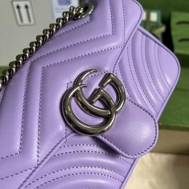 Replica Gucci Bags 1:1 446744 23X14X6cm YG 2colour