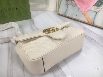 Replica Gucci Bags 1:1 446744 23X14X6cm DF 2colour