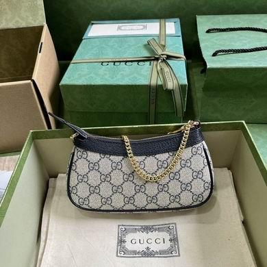 Replica Gucci Bags 1:1 764960 10X19X3cm YG 4colour