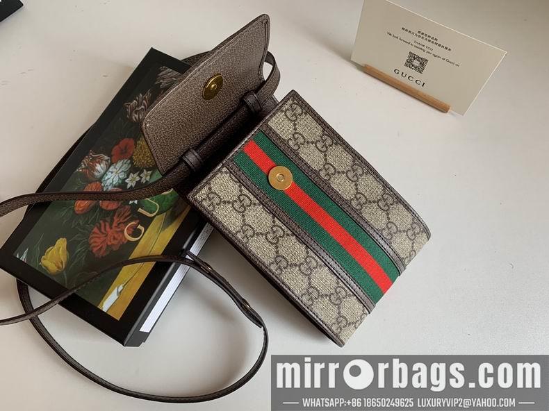 Replica Gucci Bags 1:1 Ophidia 625757 18x11.5x3.5cm df03