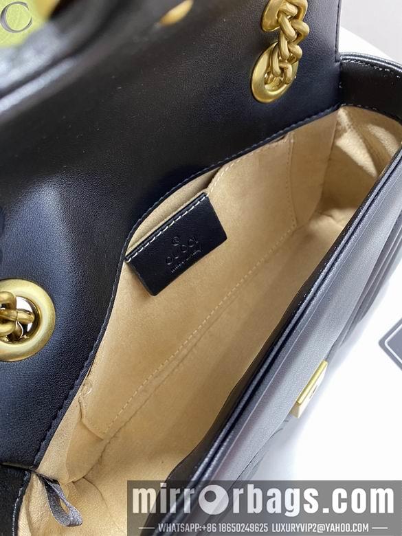 Replica Gucci Bags 1:1 446744 22cm XMY 4colour