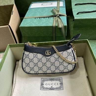 Replica Gucci Bags 1:1 764960 10X19X3cm YG 4colour