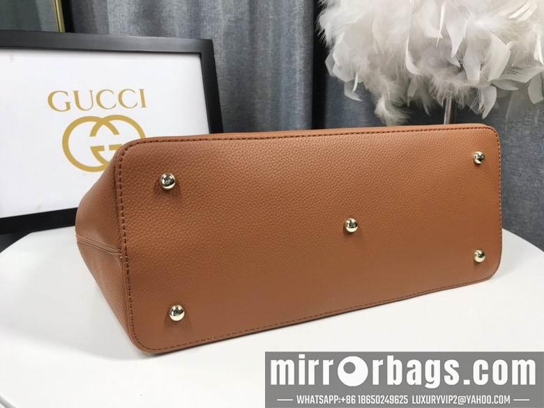 Replica Gucci Bags 1:1 WD408825棕色 35X30X15