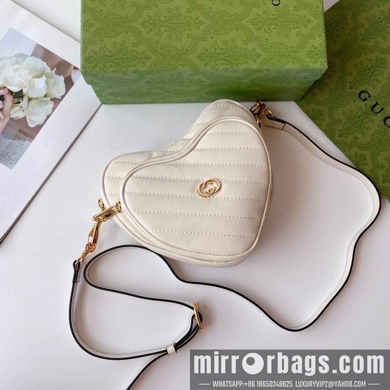 Replica Gucci Bags 1:1 751628 20X17.5X6.5cm YG 4colour