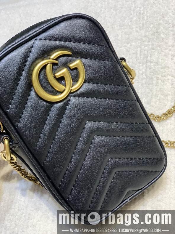 Replica Gucci Bags 1:1 GG Marmont 598597 10.5x17x5cm df02