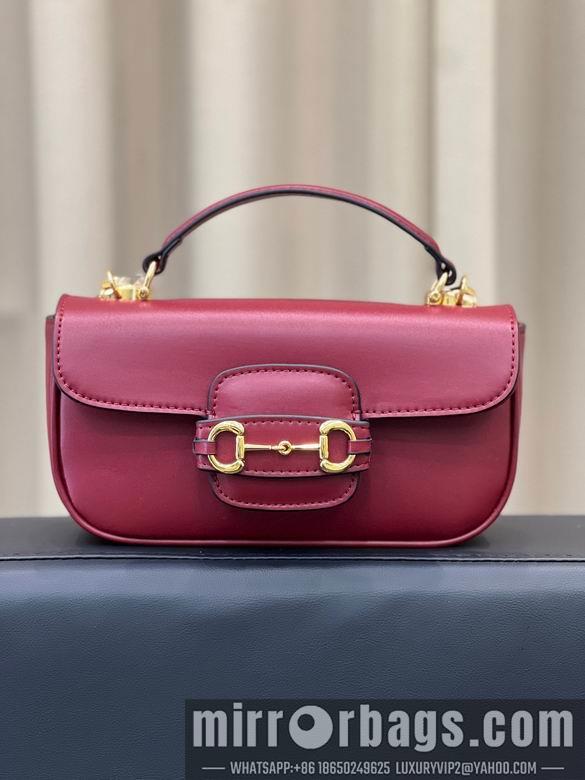 Replica Gucci Bags 1:1 815206 22.6X12.7X5.6cm DF 3colour